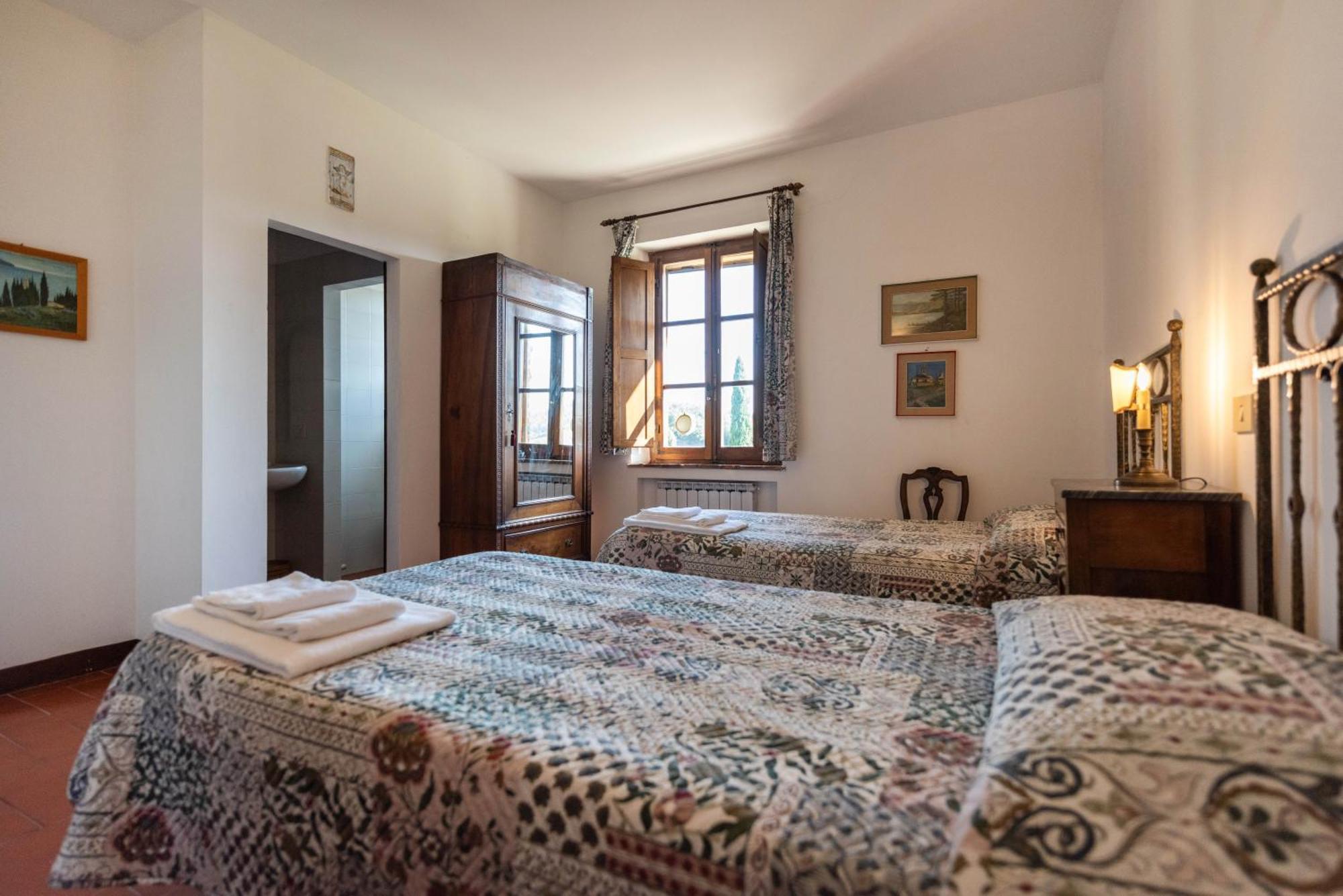 Villa Cucule Сиена Экстерьер фото