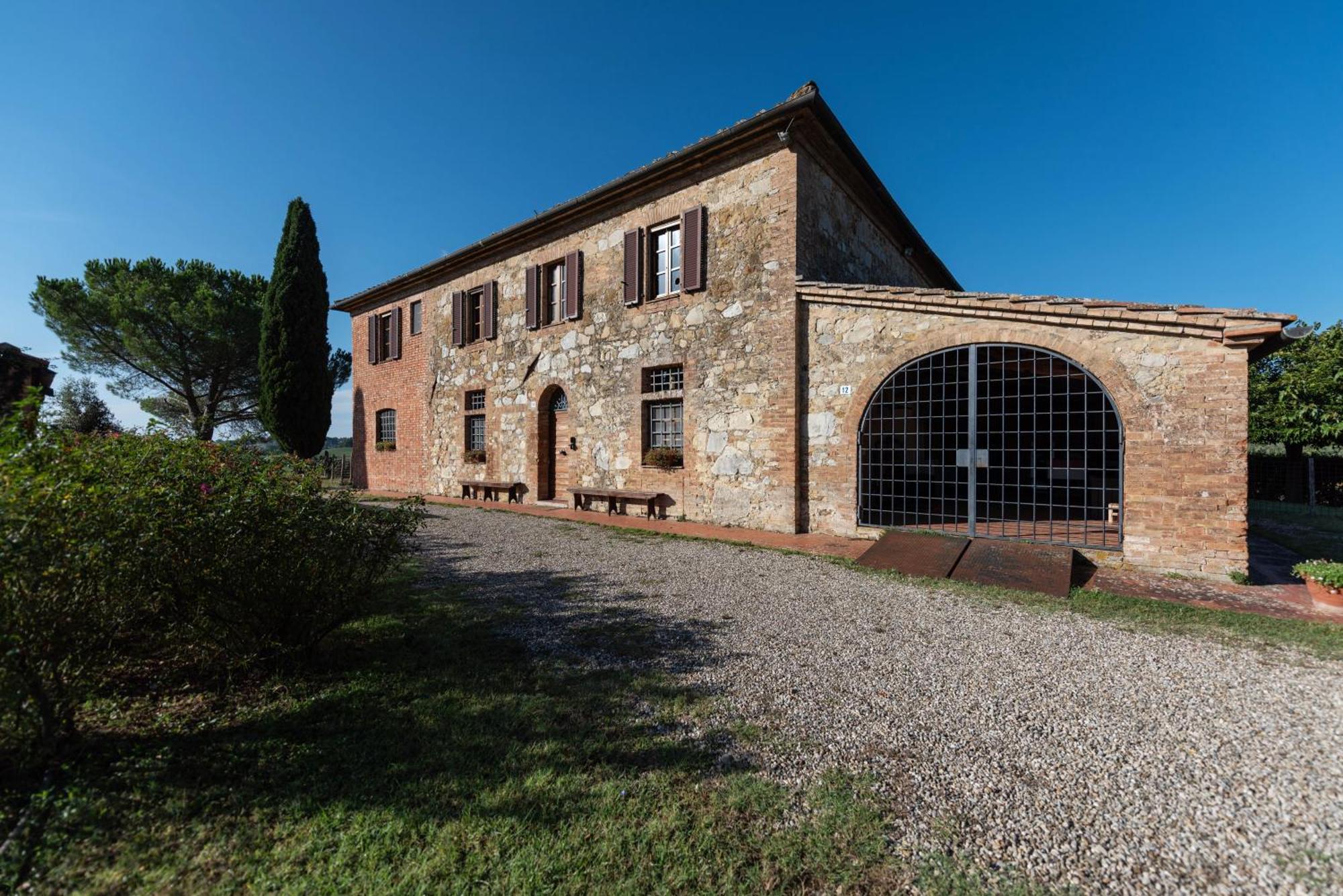 Villa Cucule Сиена Экстерьер фото
