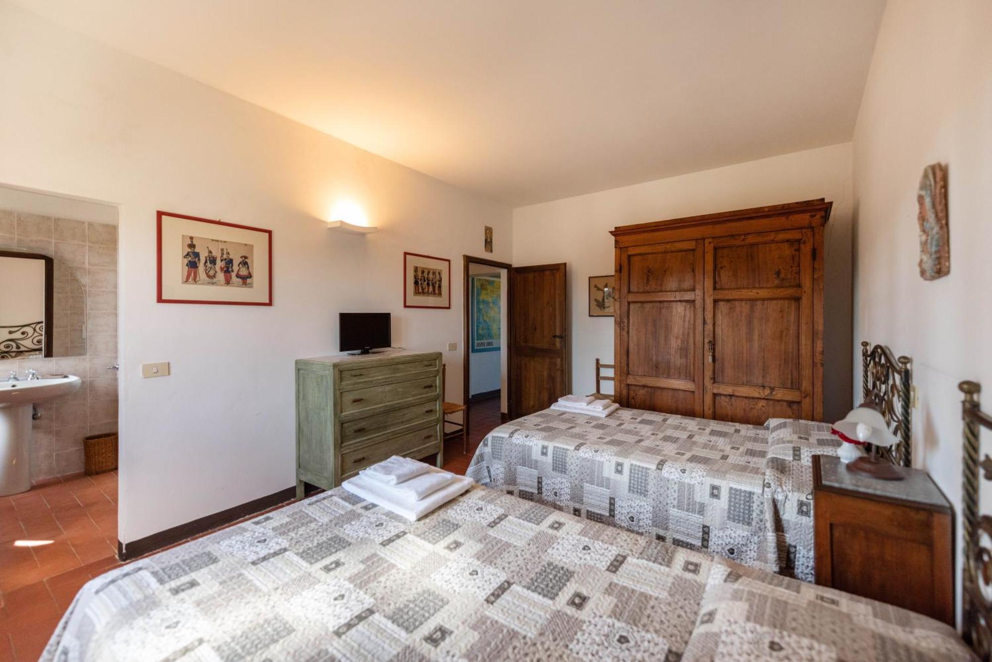 Villa Cucule Сиена Экстерьер фото